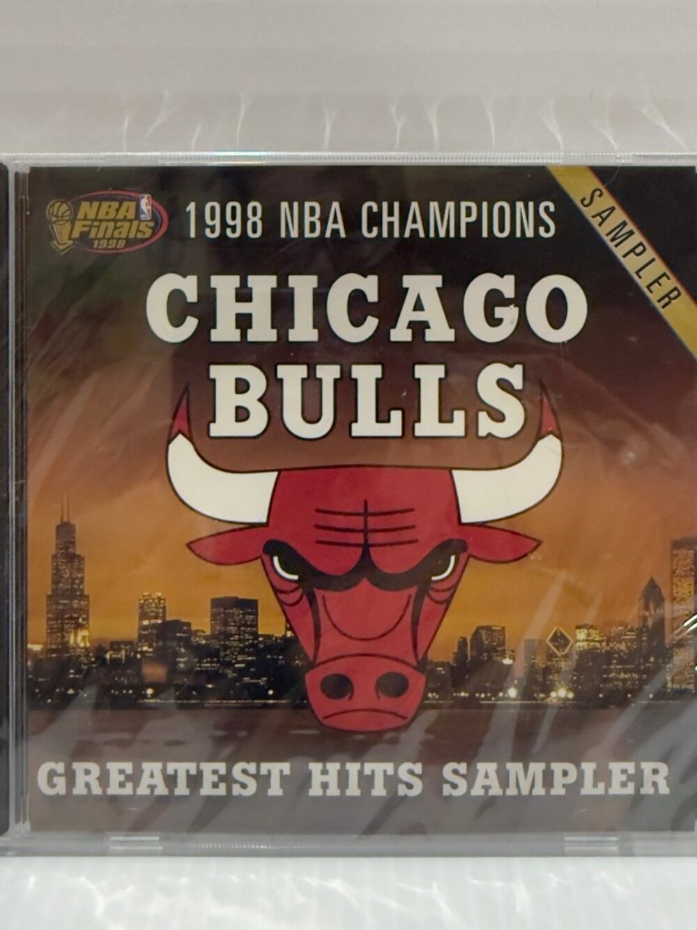 1998 NBA Champions Chicago Bulls Greatest Hits CD